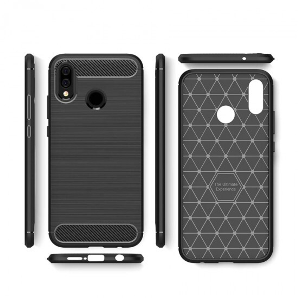 Противоударный чехол для Huawei P20 Lite/ Nova 3e, 009508 Черный