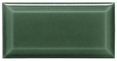 Керамическая плитка для стен ADEX MODERNISTA Biselado PB C/C Verde Oscuro