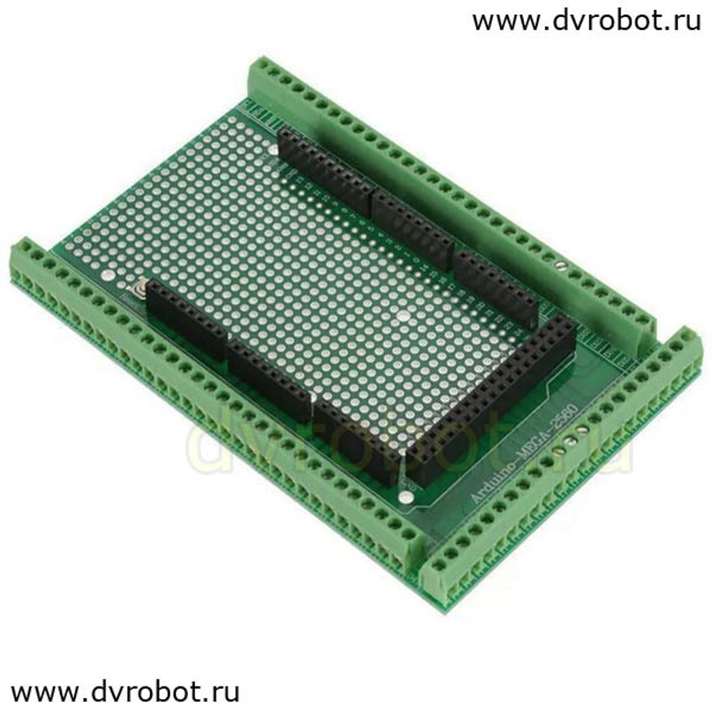Шилд DIY - Arduino MEGA