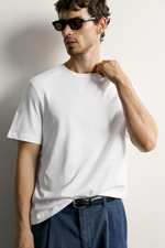 ФУТБОЛКА REGULAR FIT — ZARA