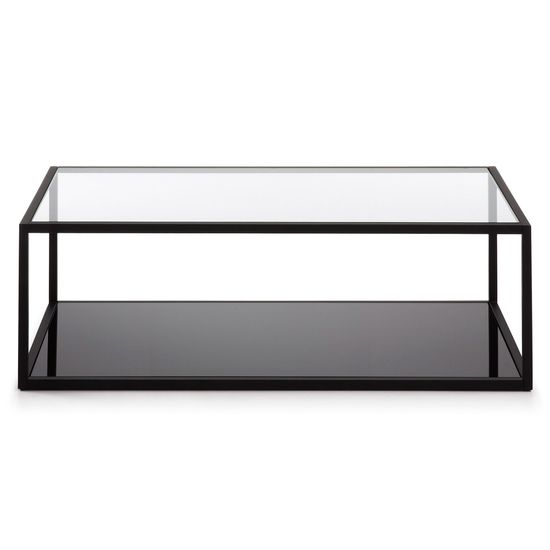 Журнальный столик Greenhill 110 x 60 см черный Испания 
