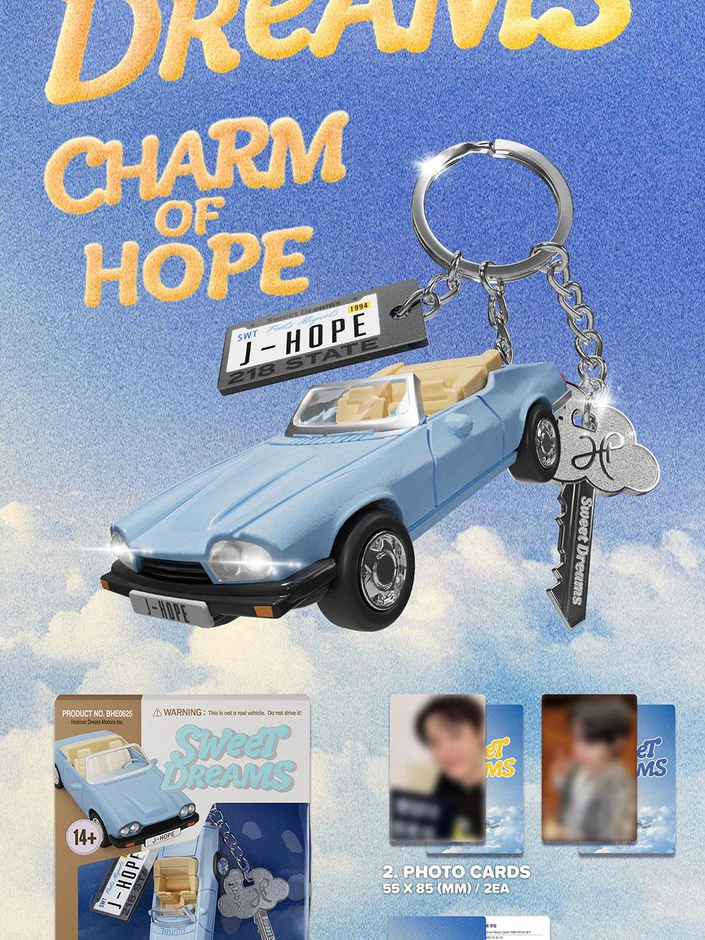 Альбом J-HOPE - CHARM OF HOPE 3 Version SET