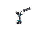 Ударная аккумуляторная дрель-шуруповерт Makita LXT BL 18 В, 13 мм, 125/65 Нм, 2x5.0 Ач, ЗУ, Makpac DHP486RTJ