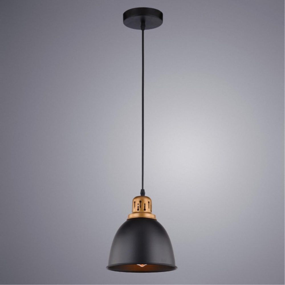 Подвесной светильник Arte Lamp EURICA A4245SP-1BK