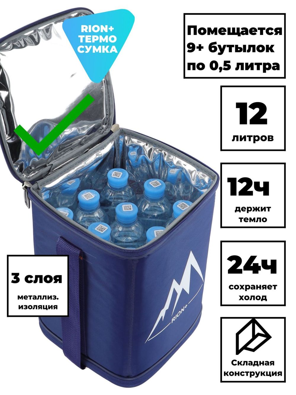 Термосумка 154