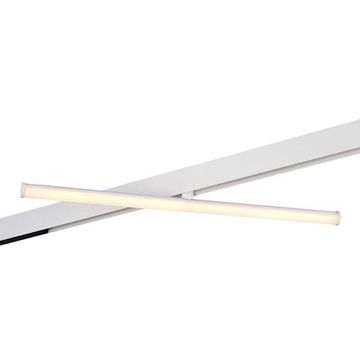 Магнитный трековый светильник LED 10W 3000К ST803.536.10 белый Skyline 48 ST-Luce