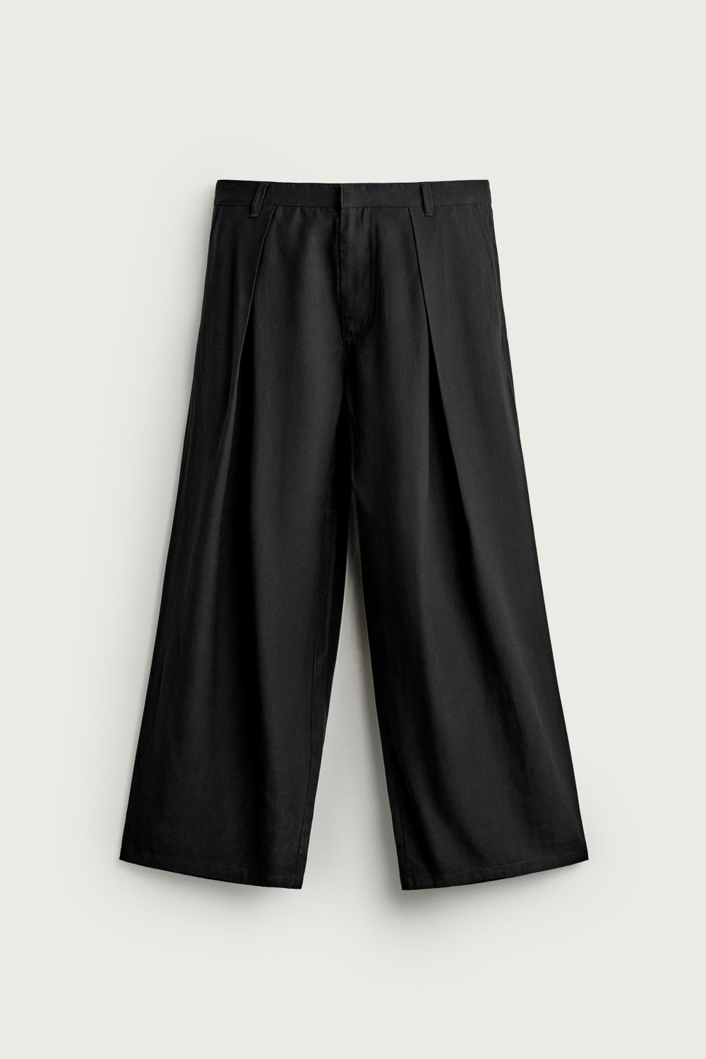 СТРУЯЩИЕСЯ БРЮКИ СО СКЛАДКАМИ — ZARA · 0122/403