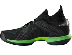Мужские кроссовки теннисные Wilson Kaos Rapide SFT - black/green/green