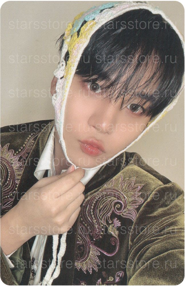 Фотокарта Jongho ATEEZ - GOLDEN HOUR : Part.5 (SOUNDWAVE) Фотокарта Jongho ATEEZ - GOLDEN HOUR : Part.5 (SOUNDWAVE)