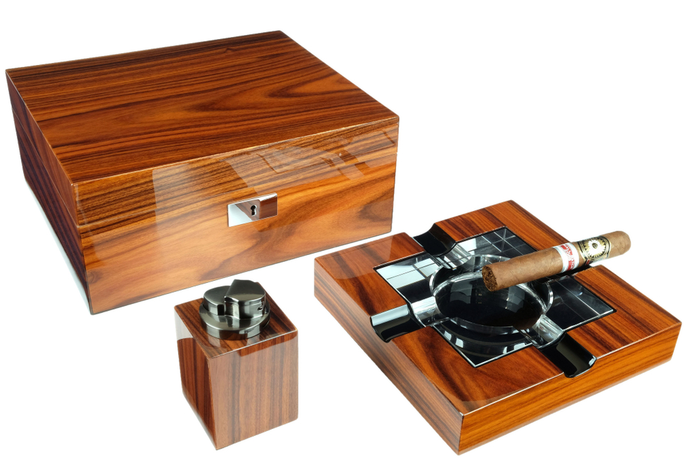 Настольный набор сигарных аксессуаров Howard Miller SET-810-019