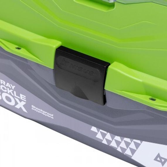Ящик для снастей NISUS Tackle Box трехполочный зеленый (N-TB-3-G)