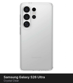 Чехол Spigen Liquid Crystal для Samsung Galaxy S26 Ultra Crystal Clear