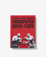 Assouline Книга UNDISPUTED: USYK VS. FURY на английском языке