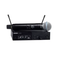 Shure SLXD24/B58-L59 — цифровая радиосистема с ручным передатчиком Beta 58A