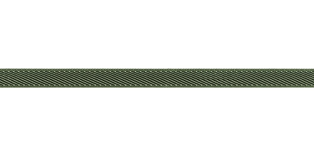 Лента для вешалок 8 мм / 25 метров, рис.5665, оливковый/olive, Gamma, С 2642 (С1184, с3307)