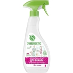 Средство для сантехники чистящее Synergetic 0.5 л для для чистки ванн и душевых/для уборки туалета и ванной/для акриловых ванн