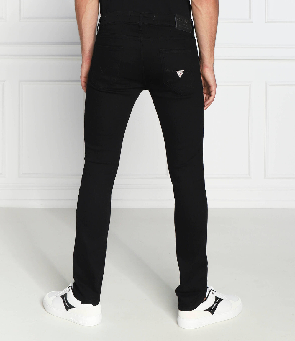 Джинсы Miami GUESS - черный(M2YAN1 D4Q51)