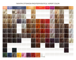 Bouticle Expert Color Hair Color Cream Профессиональный перманентный крем-краситель для волос цвет 5.0 светлый шатен, 100 мл.
