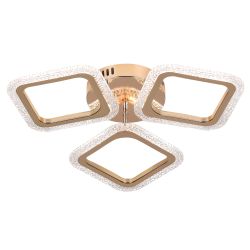 Светильник потолочный светодиодный Rivoli Frida 6190-703 LED 48Вт 3000-6000К с пультом | Rivoli