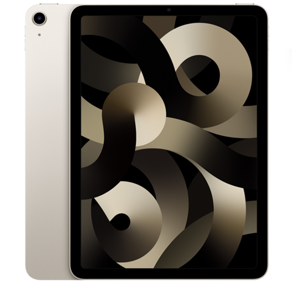 Планшет Apple iPad Air 2022, 64 ГБ, Wi-Fi, Starlight