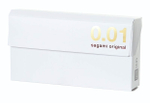 Супер тонкие презервативы Sagami Original 0.01 - 5 шт. (Цвет: прозрачный)