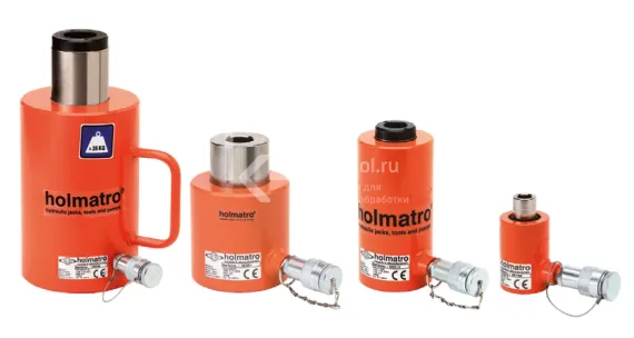 Домкрат Holmatro HHJ 12 S 15 с полым плунжером и пружинным возвратом