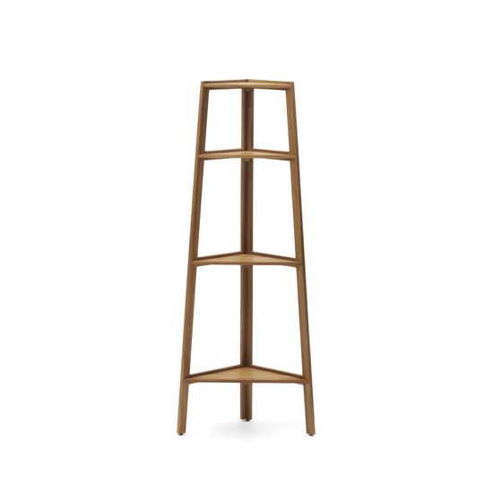 Victora Уличный стеллаж из массива акации 42 x 150 см