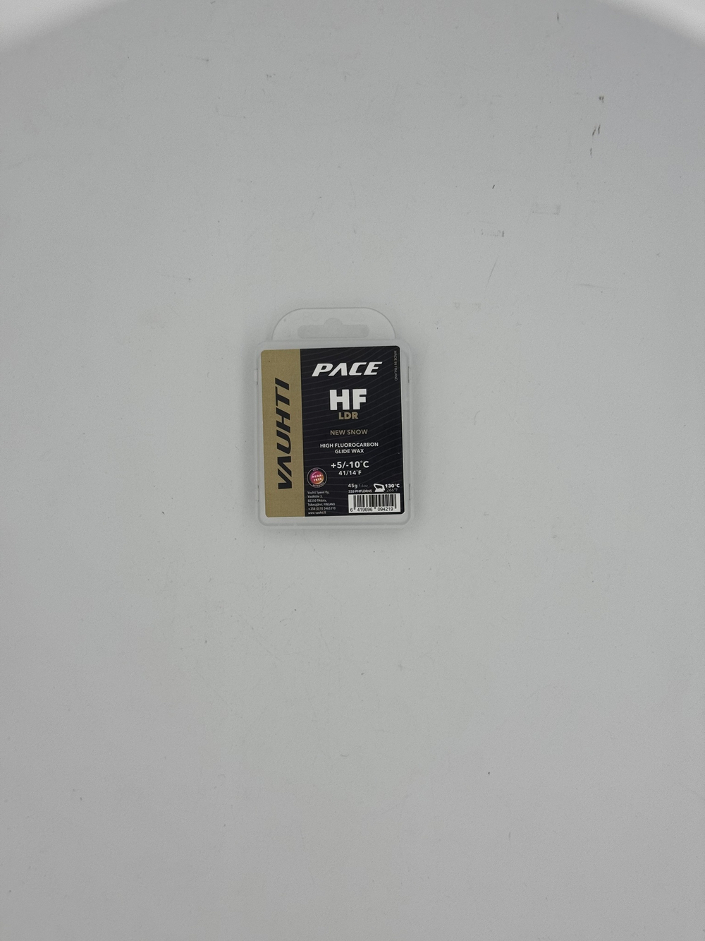 Высокофторовый парафин PACE HF LDR, 45 г