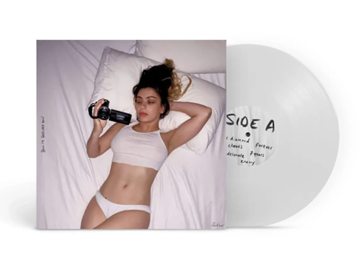 Виниловая пластинка. Charli XCX - How I'm Feeling Now (Clear Vinyl)