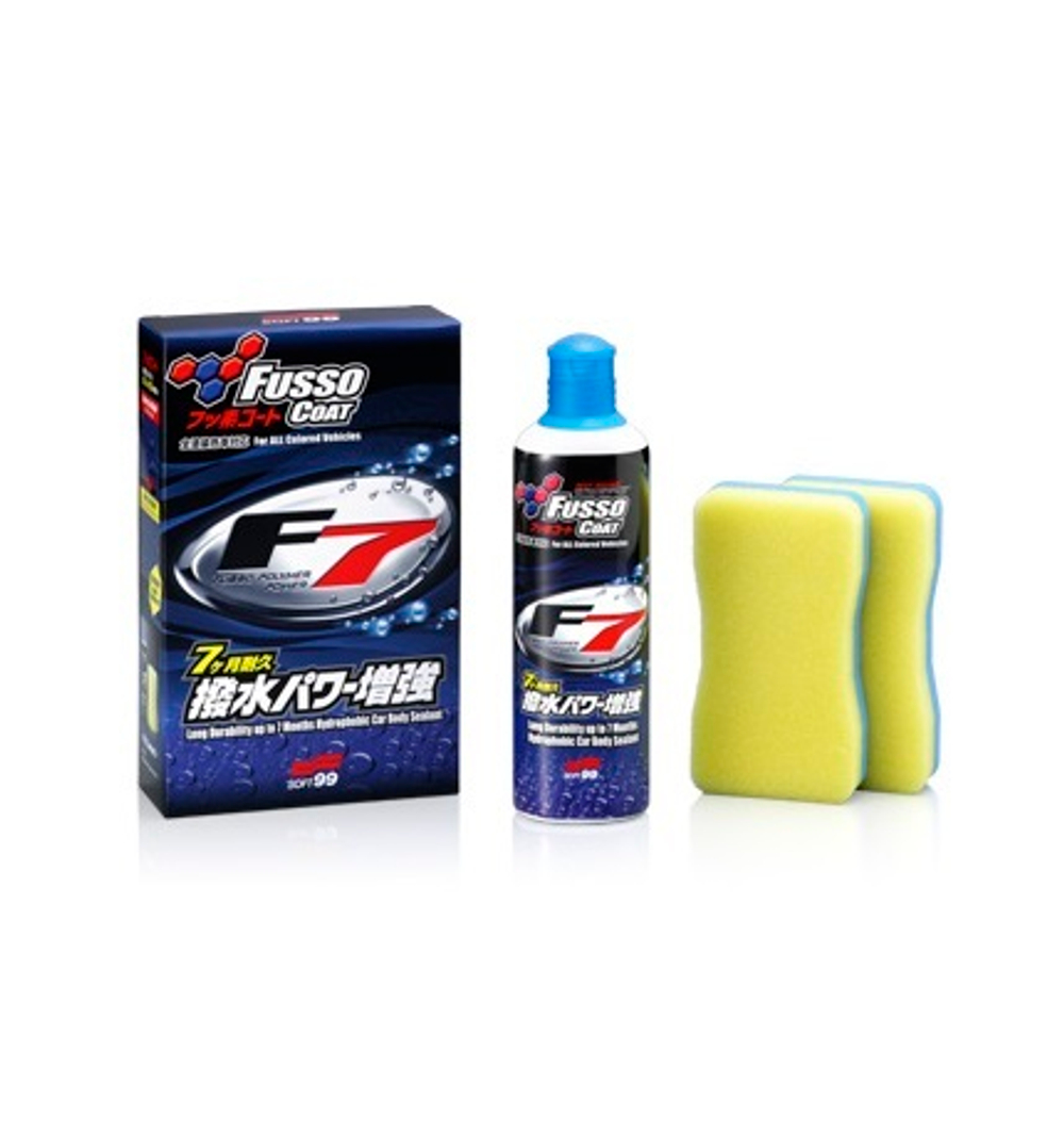 Soft99 Fusso 7 Months Покрытие для кузова защитное для всех цветов, 300 мл