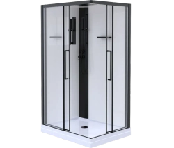 Кабина душевая Esbano (Эсбано) ESM-108CKR R, с низким поддоном, 100х80х215