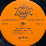 Lightnin' Hopkins ‎– Lightnin' Strikes (США 1980г.)