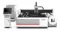 Комбинированный станок лазерной резки HGTECH SMART4015T с одним столом