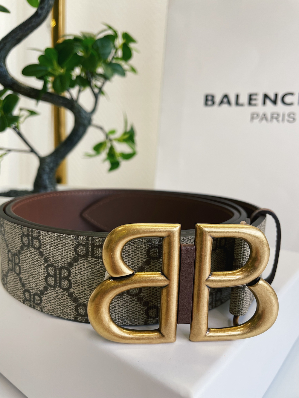 Balenciaga Кожаный ремень