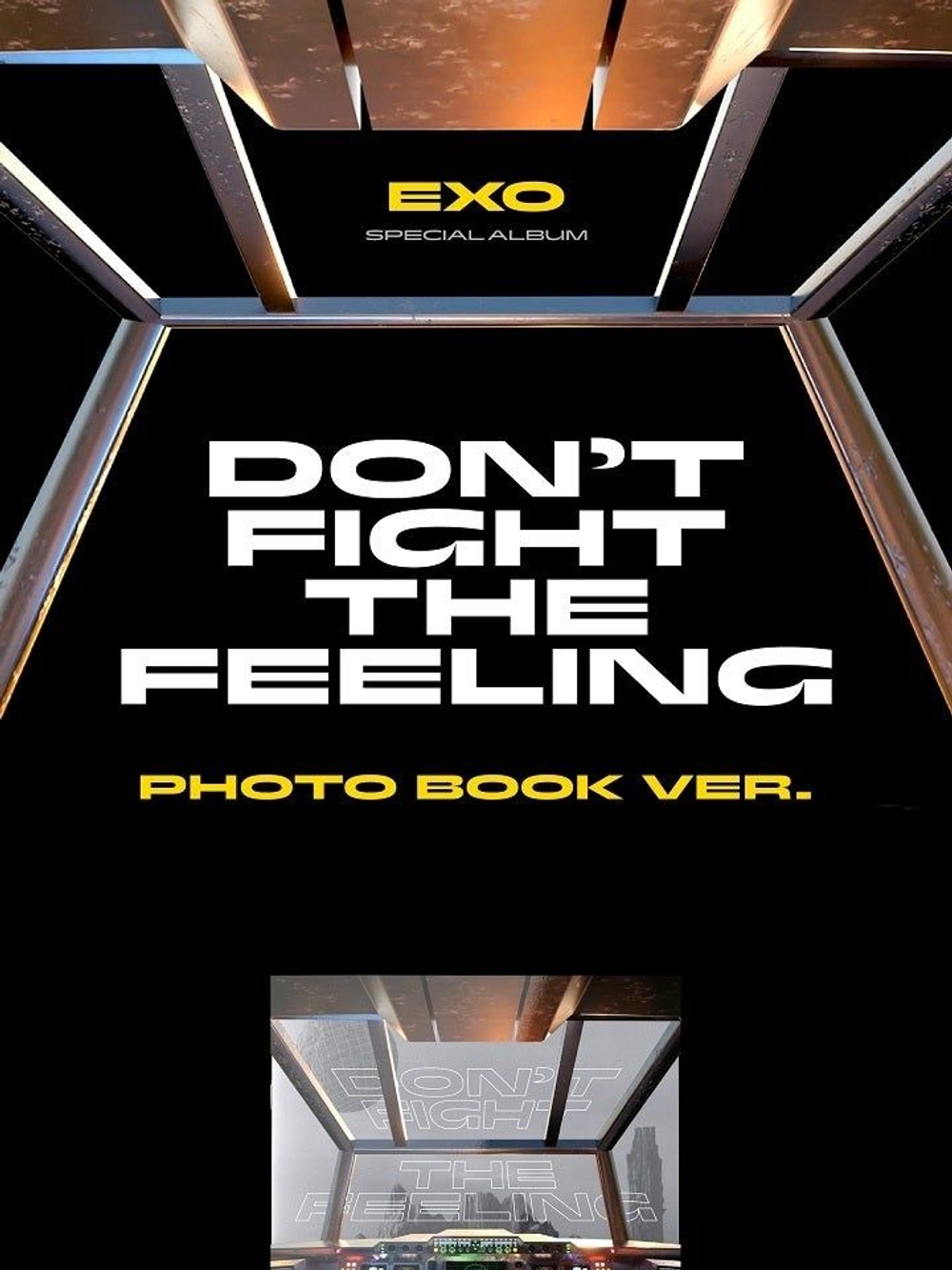 Альбом EXO - Don't Fight The Feeling Special Album PHOTOBOOK Version 1