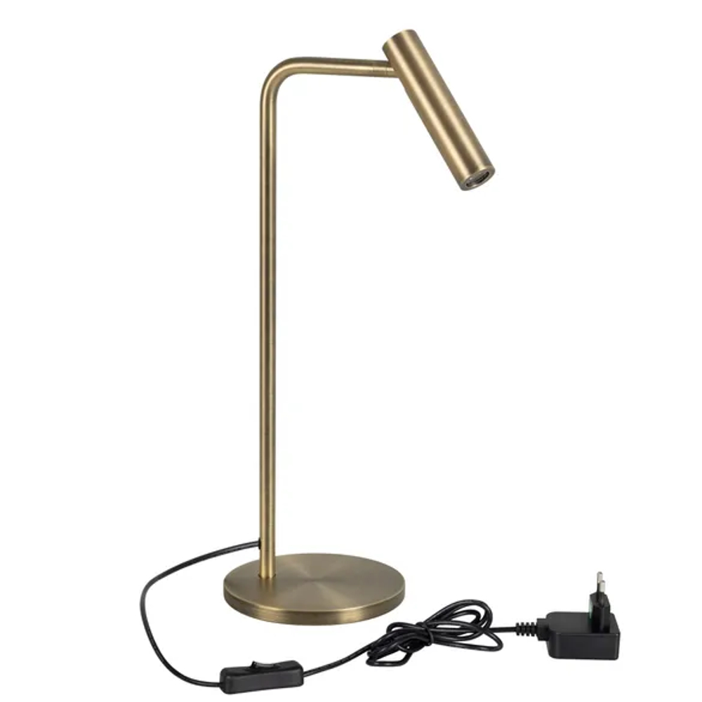 Светильник SP-VERDI-TAB-3W Warm3000 (BR, 20 deg, 230V) (Arlight, IP20 Металл, 3 года) 058489