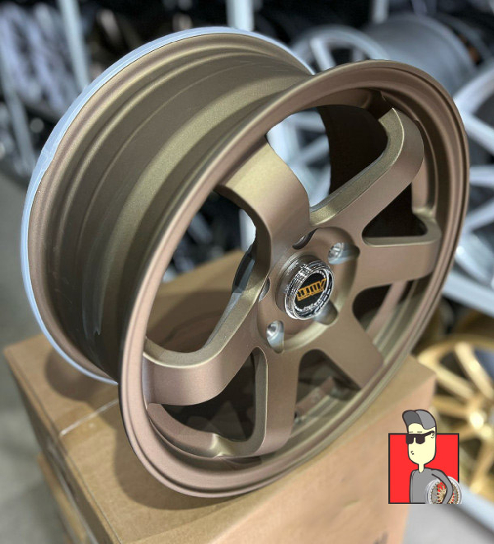 Комплект дисков Rays TE37 16x7 et35 5x114.3