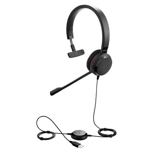 Jabra EVOLVE 20 SE Mono MS