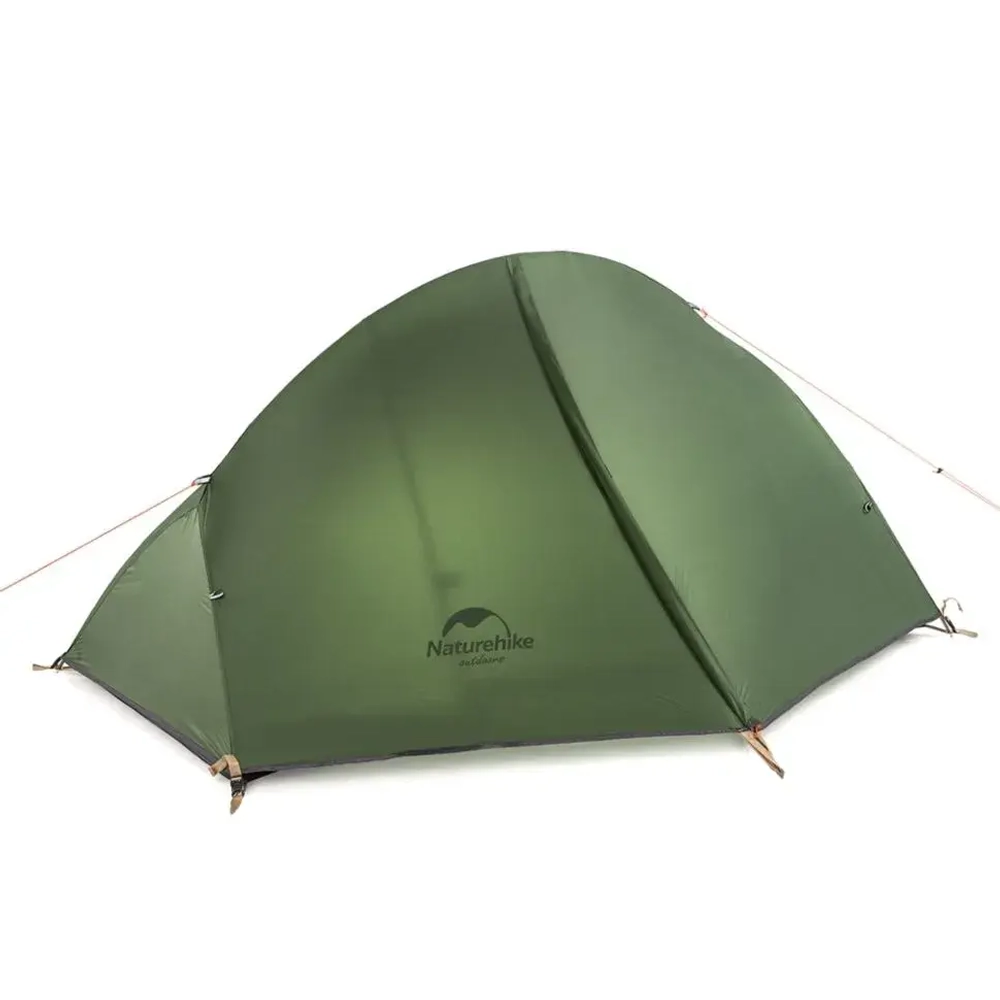 ПАЛАТКА NATUREHIKE СВЕРХЛЕГКАЯ + КОВРИК NH18A095-D, 20D