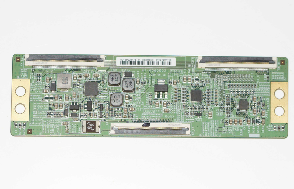 T-Con 47-6060002 HV430QUBF70 t-con телевизора Xiaomi L43M6-6ARG, L43M7-EARU, L43M8-AERU