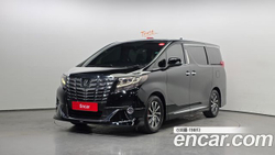 Toyota Alphard 3.5 2WD — 2016
