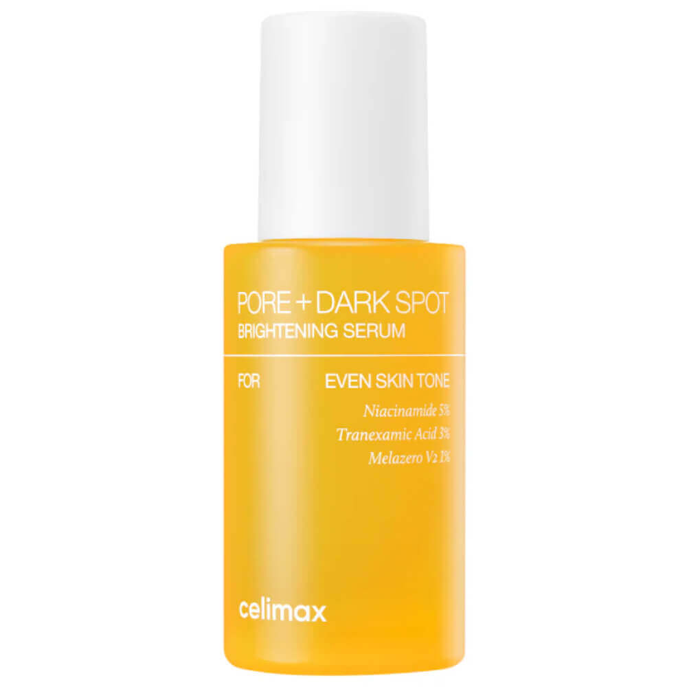celimax Осветляющая сыворотка для ровного тона и сужения пор Pore+Dark Spot Brightening Serum 30мл