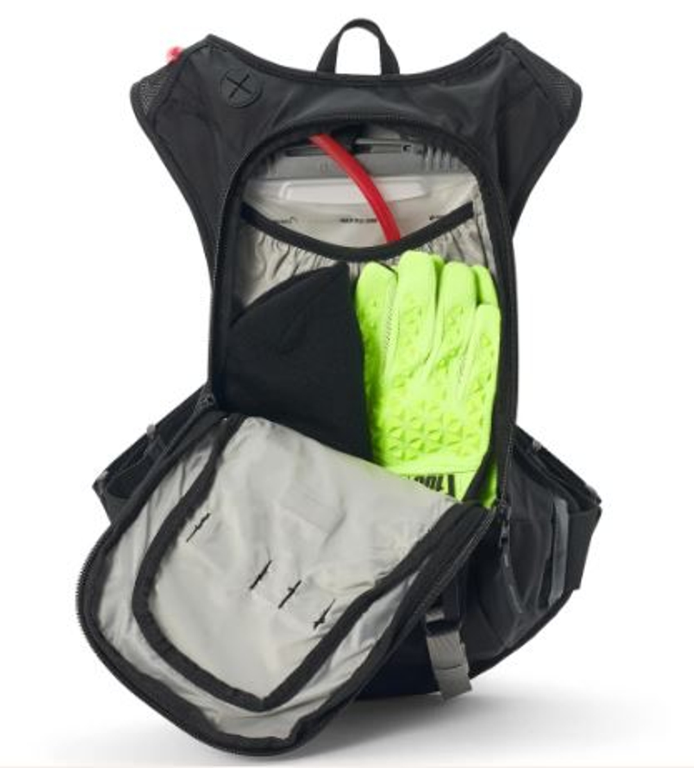 Рюкзак-гидропак USWE Moto Hydro 8L Hydration Pack (Black)