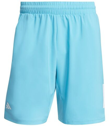 Мужские теннисные шорты Adidas Club 3-Stripes 7" - cyan