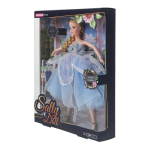 Кукла тип модель шарнирная, коробка 2384-16