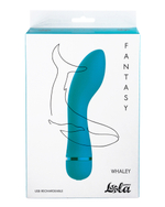 Перезаряжаемый вибратор Fantasy Whaley Blue 7911-03lola