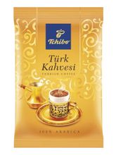 Кофе молотый турецкий Tchibo Turk Kahvesi 100 г x 4 шт