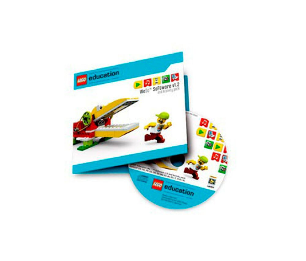 Программное обеспечение LEGO Education WeDo v.1.2 (2000097) и учебное пособие Программное обеспечение LEGO Education WeDo v.1.2 (2000097) и учебное пособие