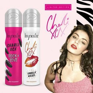 Impulse Charli XCX Vanilla Kisses