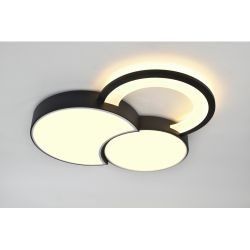 Светильник потолочный светодиодный Rivoli Aliona 6161-702 LED 68 Вт 3000 - 6000 К с пультом | Rivoli